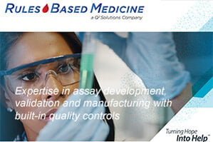 Expertise in assay development